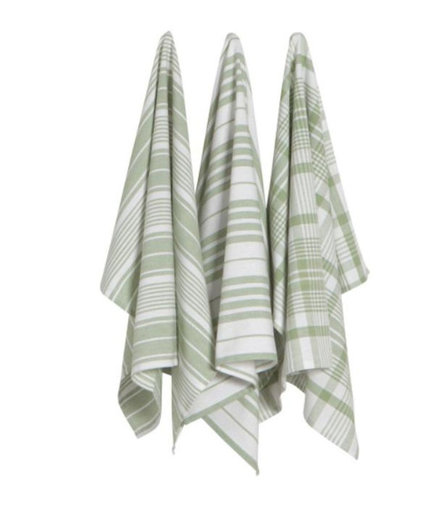 Kitchen Kept Shop | Jumbo Dish Towel-Set Of 3