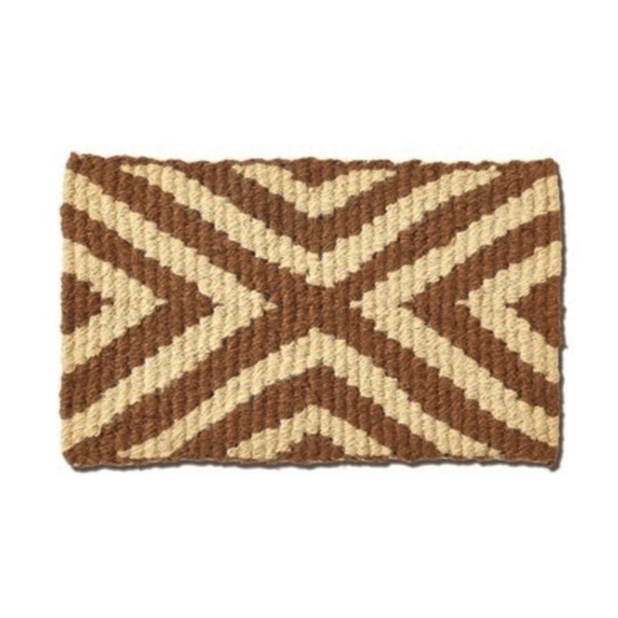 For The Home Kept Shop | Doormat-Chevron Hollander