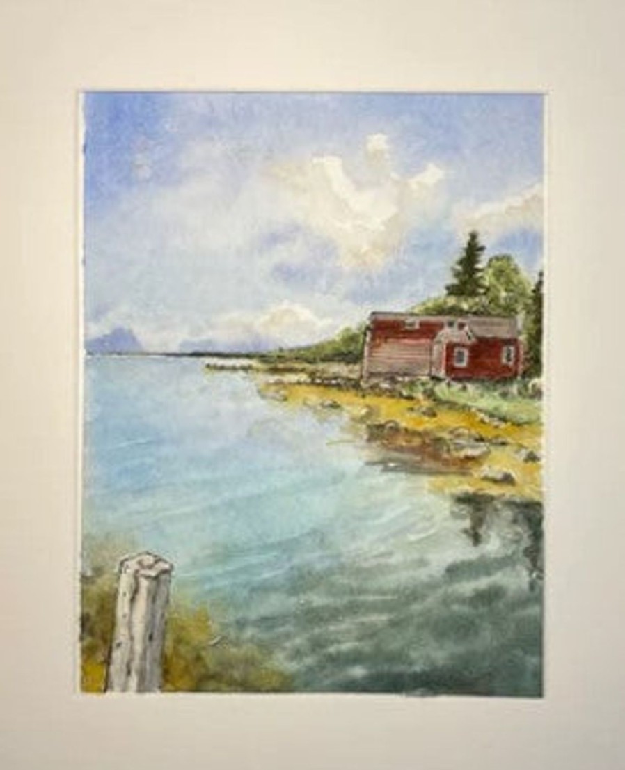 Paper Kept Shop | Mallory Gorman: Chester Bay Art Print