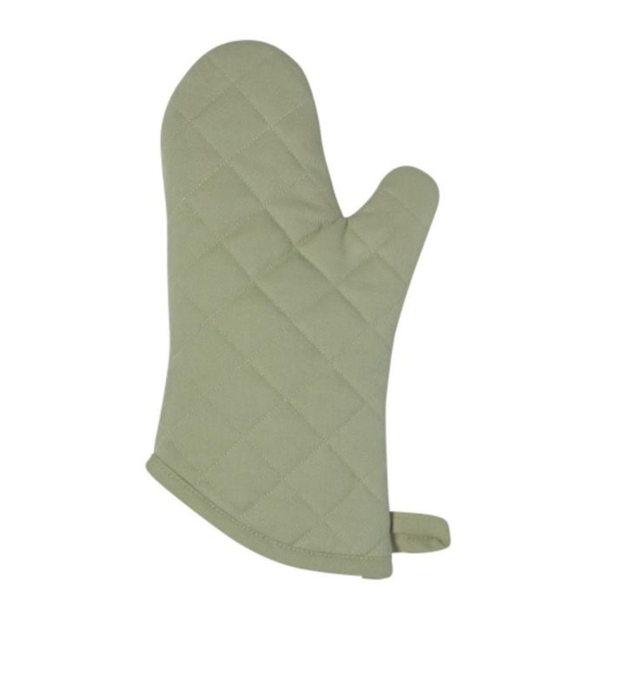 Kitchen Kept Shop | Superior Oven Mitt-Sage Green