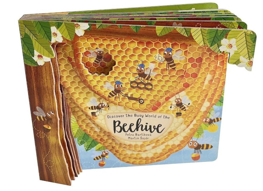 Paper Kept Shop | Beehive Layered Board Book