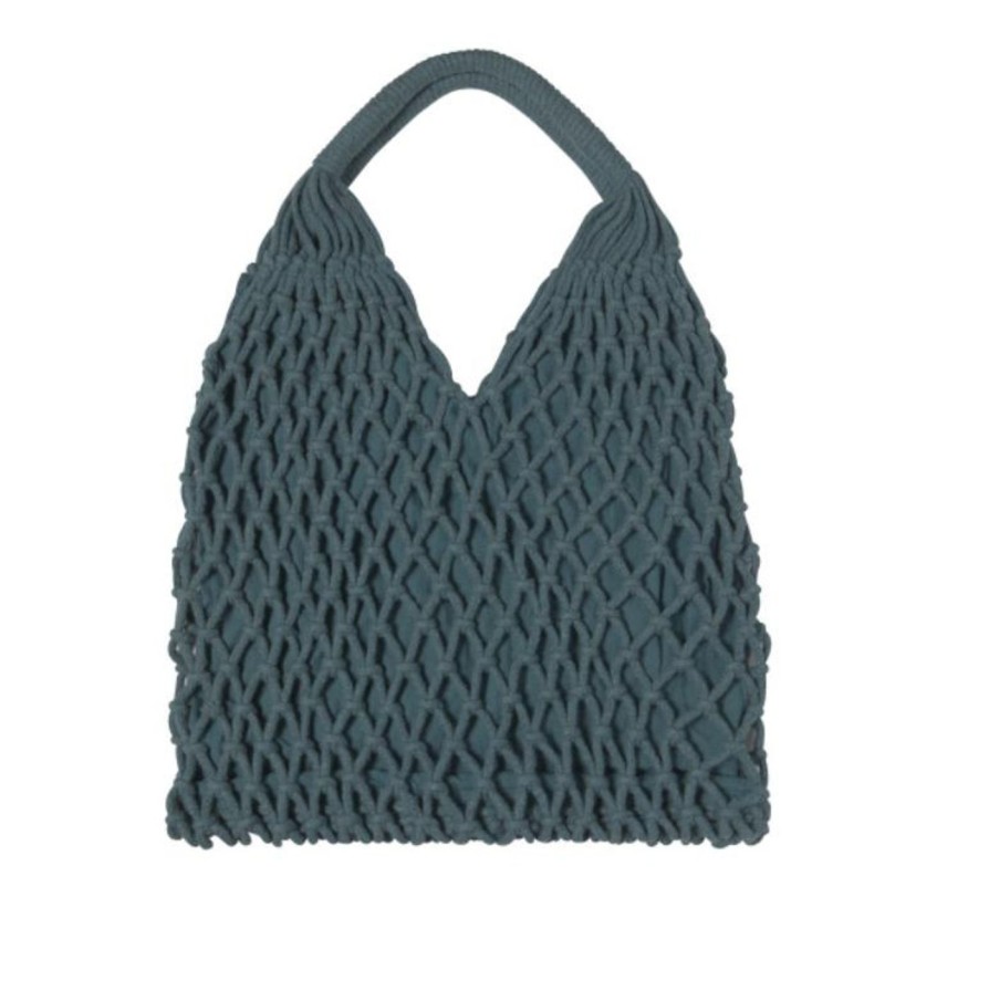 For The Home Kept Shop | Macrame Tote Bag