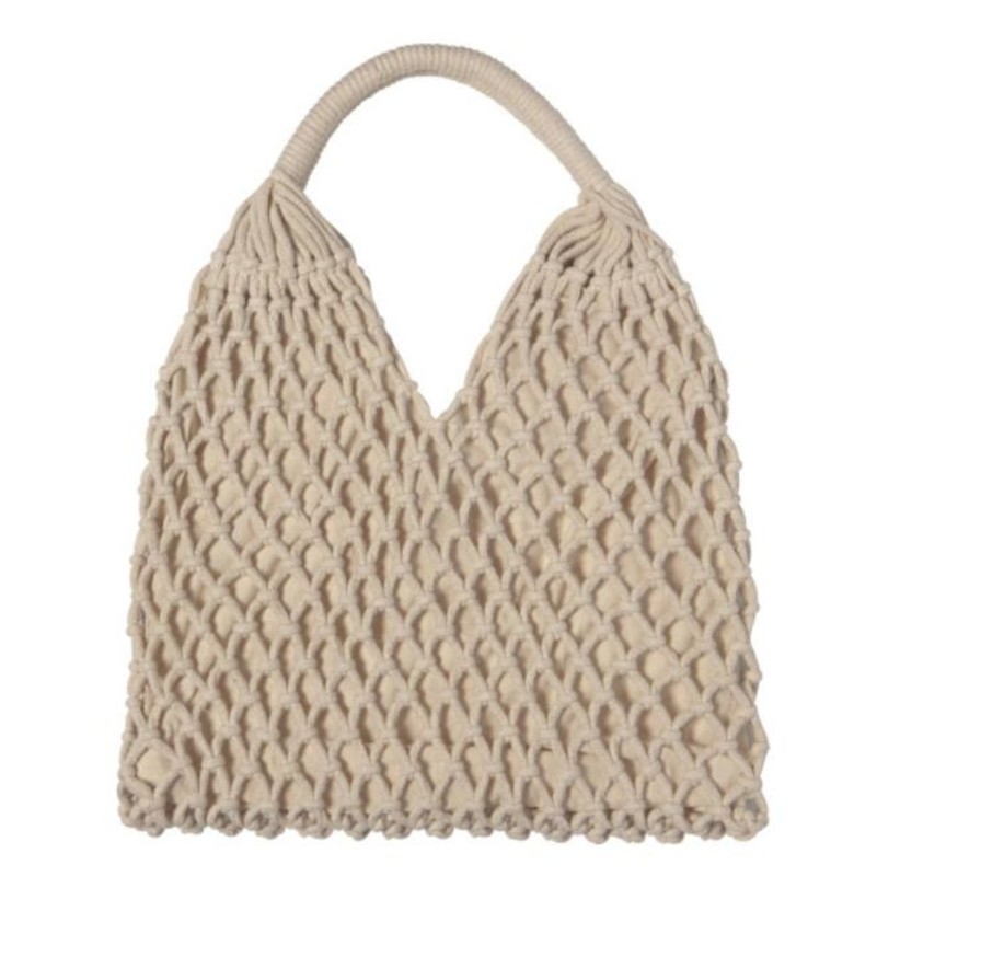 For The Home Kept Shop | Macrame Tote Bag