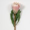 For The Home Kept Shop | Pink Polyester Protea Spray