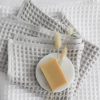 For The Home Kept Shop | Set Of 2 Turkish Hand Towels-Waffle