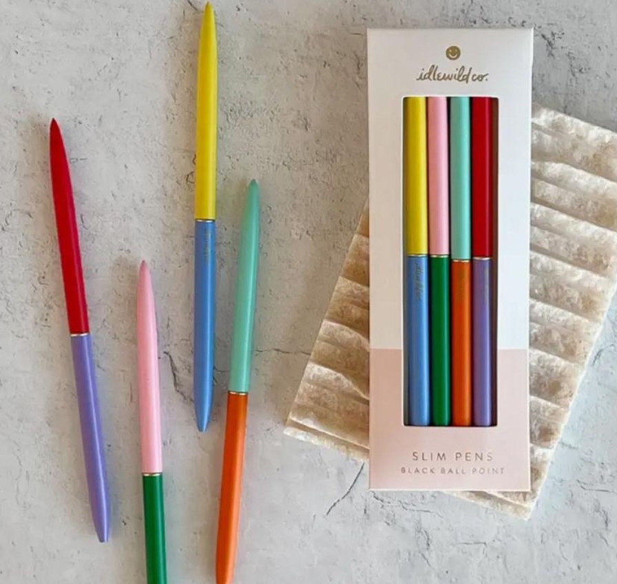 Paper Kept Shop | Rainbow Duo Slim Pen Collection