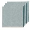 Kitchen Kept Shop | Set Of 4 Chambray Heirloom Lagoon Napkins