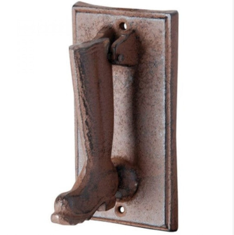 For The Home Kept Shop | Door Knocker-Rubber Boot