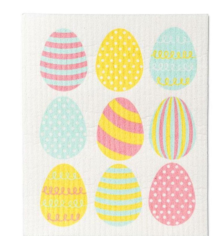 For The Home Kept Shop | Swedish Dishcloth-Easter