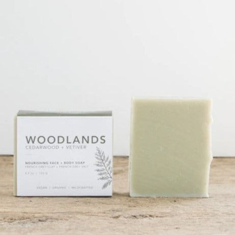 Family Life Kept Shop | Woodlands Soap