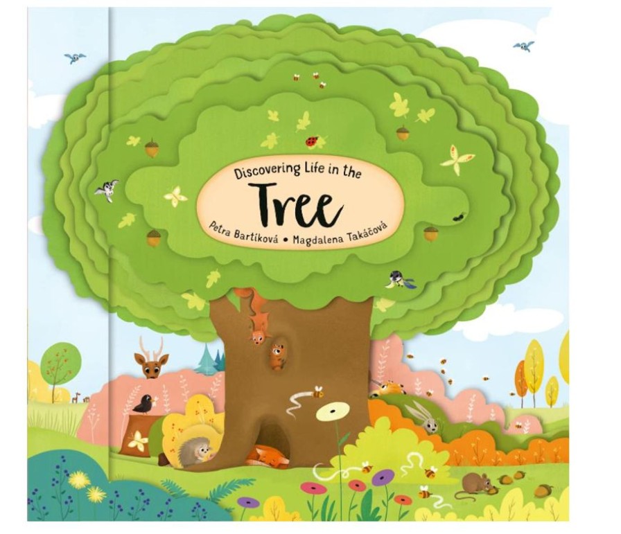 Family Life Kept Shop | The Tree Layered Board Book