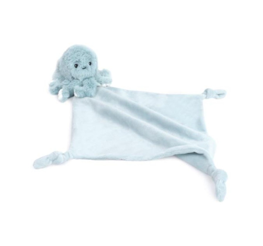 Family Life Kept Shop | Knotted Sea Creatures Security Blankie