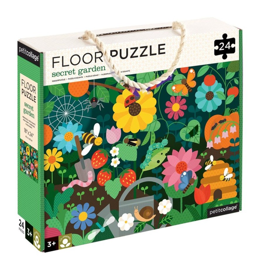 Paper Kept Shop | Secret Garden Floor Puzzle