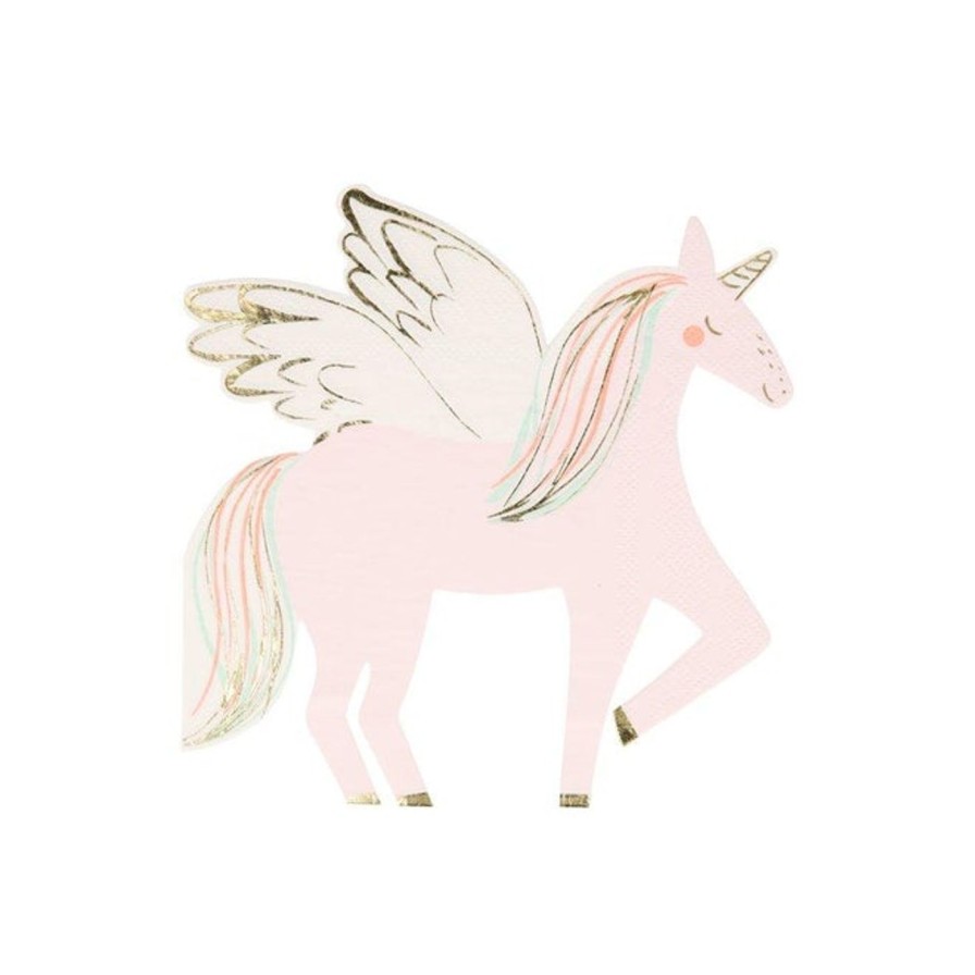 Family Life Kept Shop | Winged Unicorn Napkins