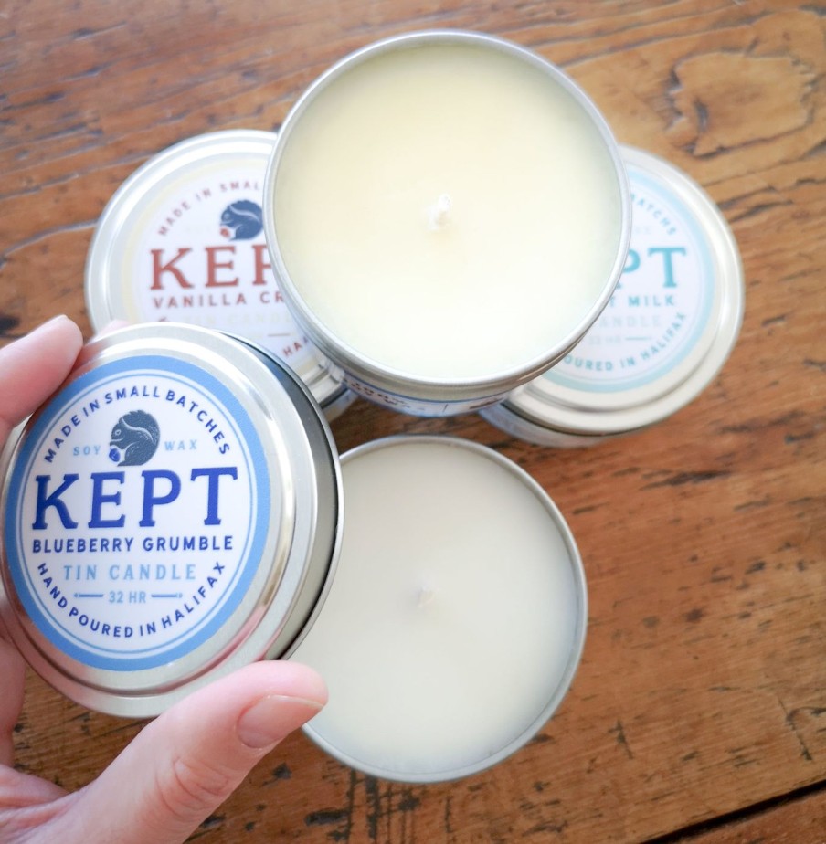 Family Life Kept Shop | Kept Tin Candles