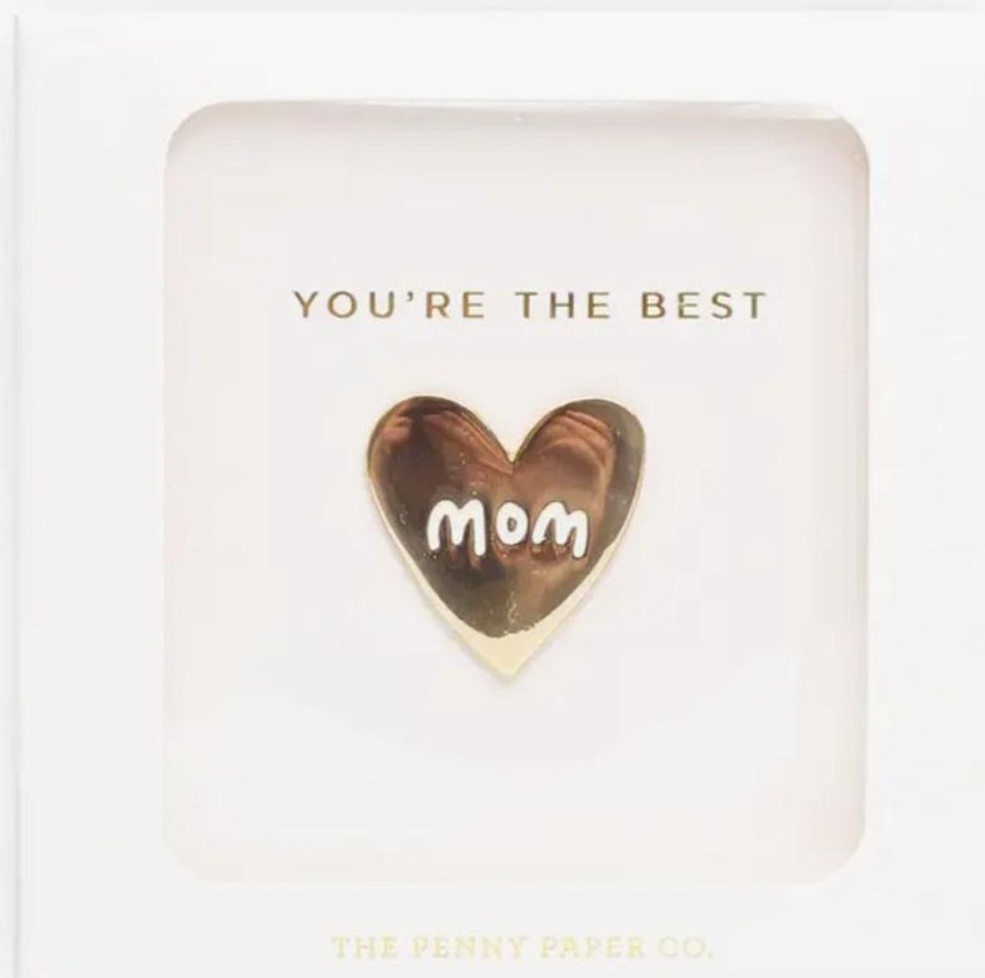 Adorn Kept Shop | Mom Boxed Enamel Pin