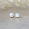 Adorn Kept Shop | Mother Of Pearl Studs