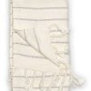 For The Home Kept Shop | Turkish Hand Towels-Mist Bamboo Striped