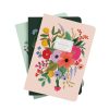 Paper Kept Shop | Assorted Set Of 3 Garden Party Notebooks