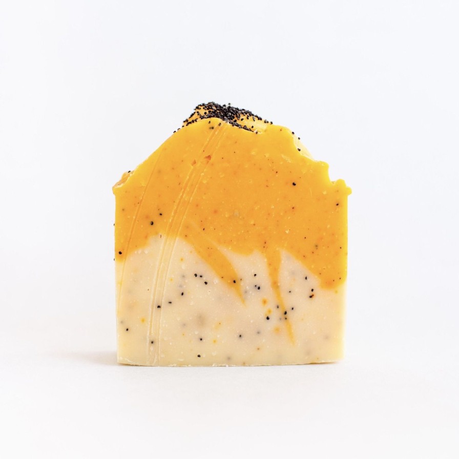 Bath & Body Kept Shop | Citrus Poppyseed Soap Bar