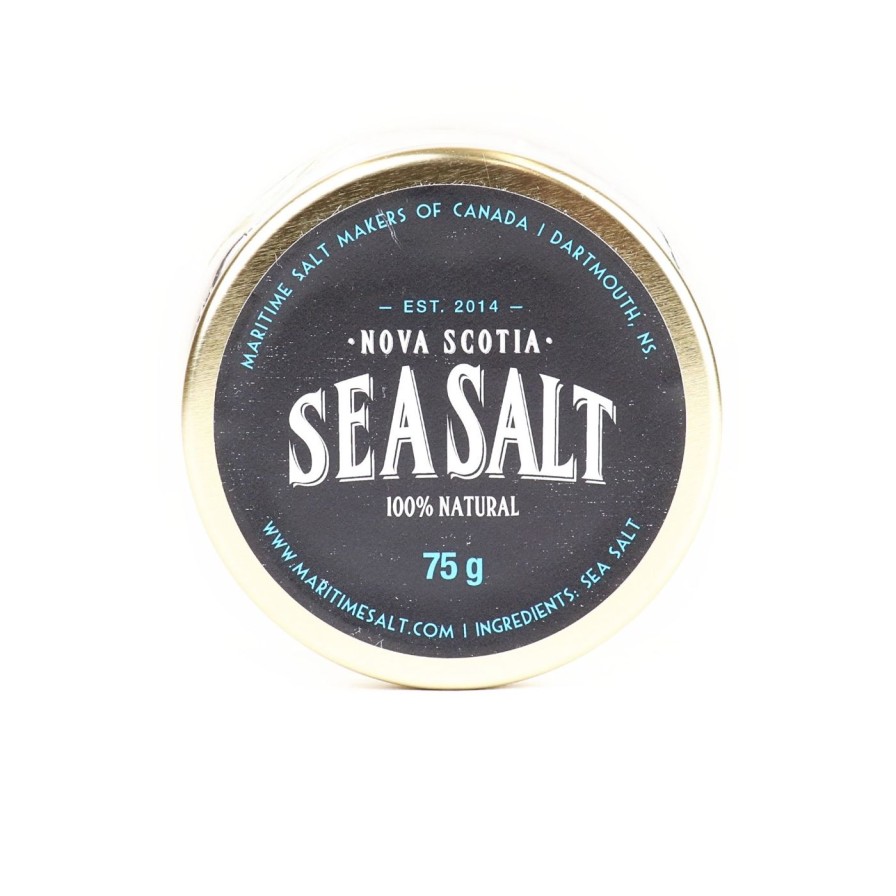 Kitchen Kept Shop | Maritime Sea Salt-4 Flavours