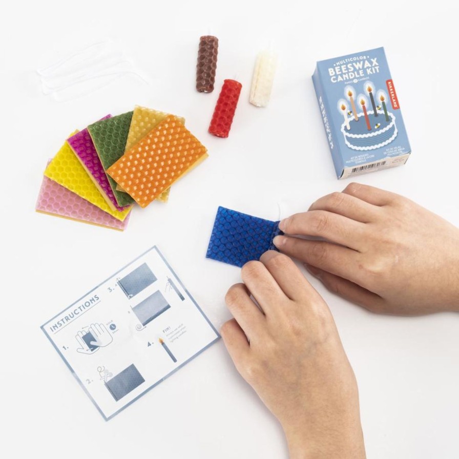 Family Life Kept Shop | Diy: Multi-Colour Beeswax Candle Kit