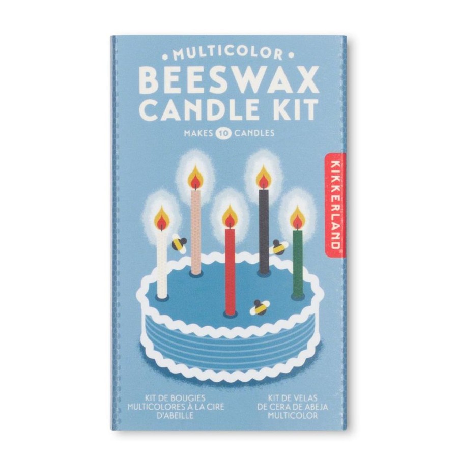 Family Life Kept Shop | Diy: Multi-Colour Beeswax Candle Kit