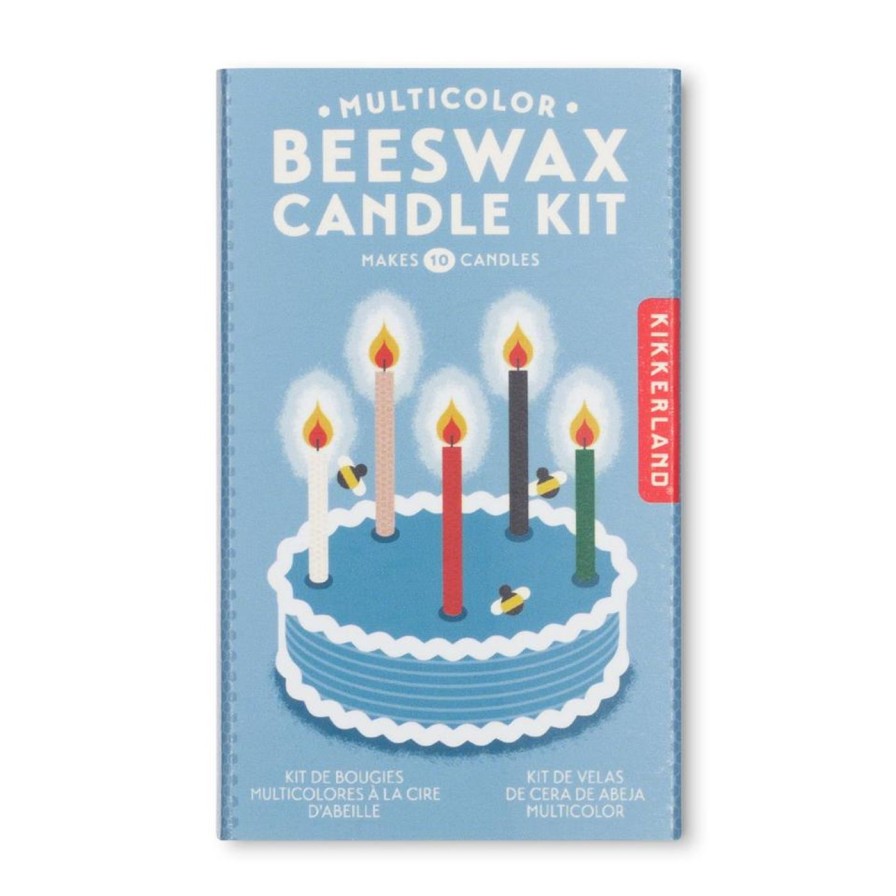 For The Home Kept Shop | Diy: Multi-Colour Beeswax Candle Kit