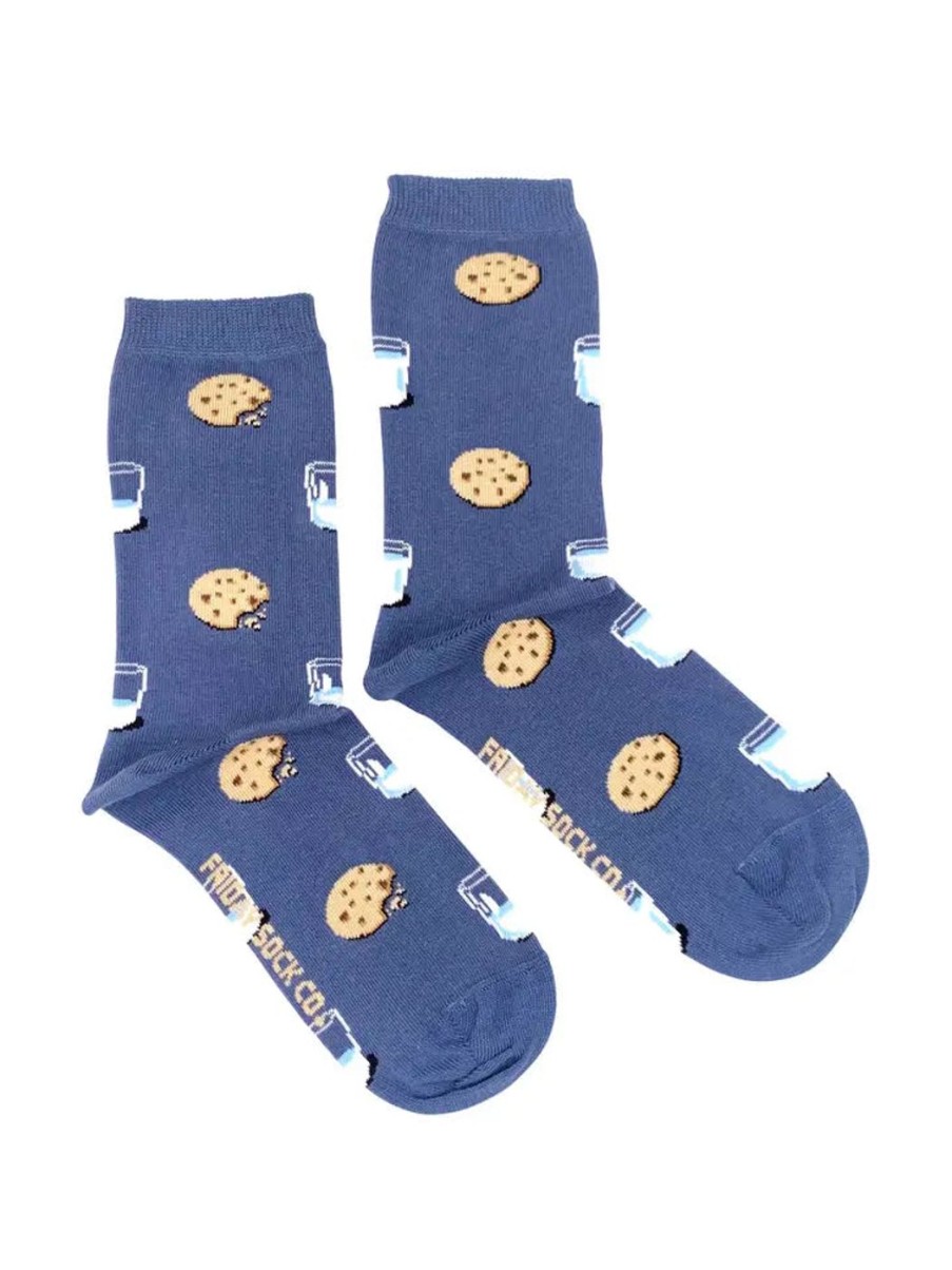 Adorn Kept Shop | Women'S Milk & Cookies Socks (Crew)