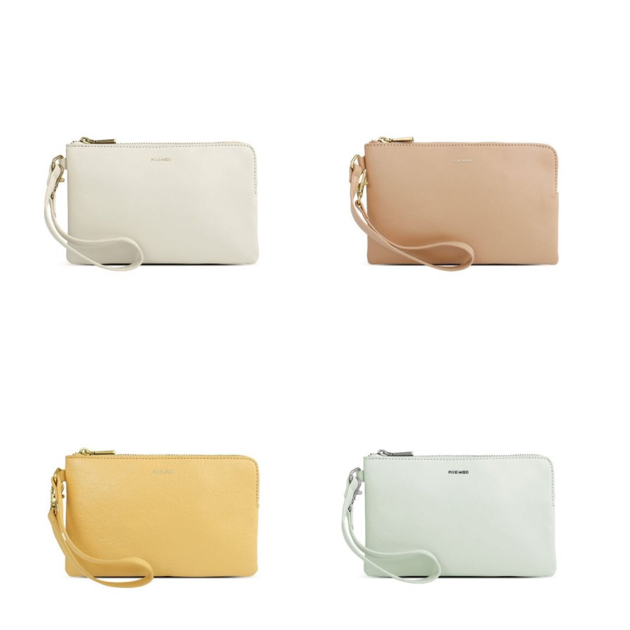 Adorn Kept Shop | Vanessa Recycled Vegan Leather Wristlet