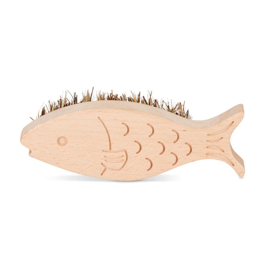 For The Home Kept Shop | Wooden Fish Scrubber