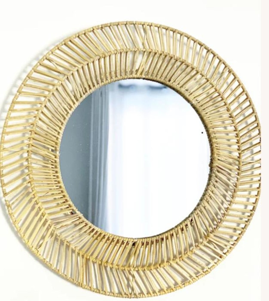 For The Home Kept Shop | Surabaya Rattan Mirror