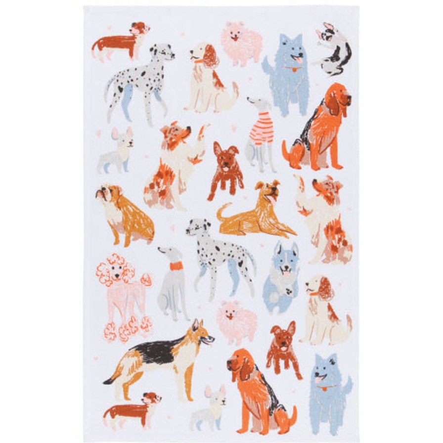 Family Life Kept Shop | Puppos Tea Towel