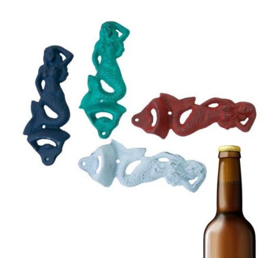 For The Home Kept Shop | Mermaid Wall Bottle Opener