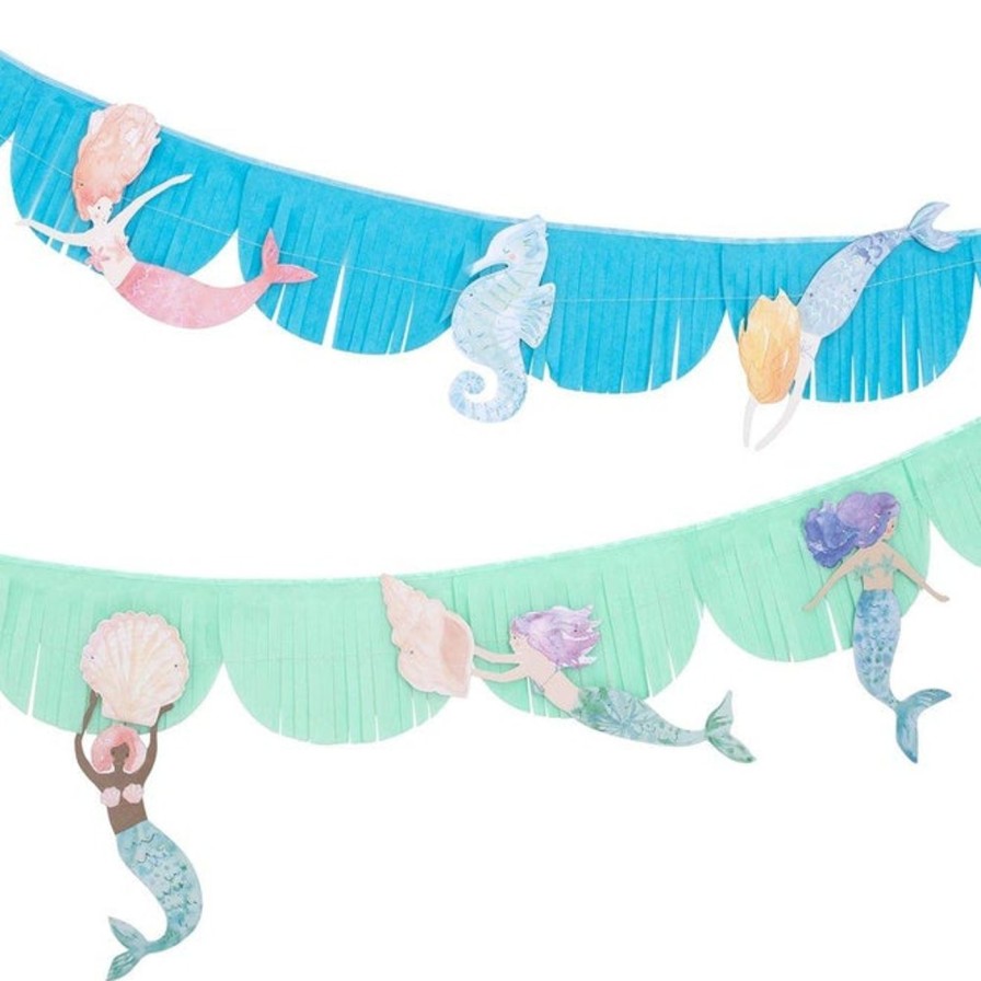 Family Life Kept Shop | Mermaid Garland