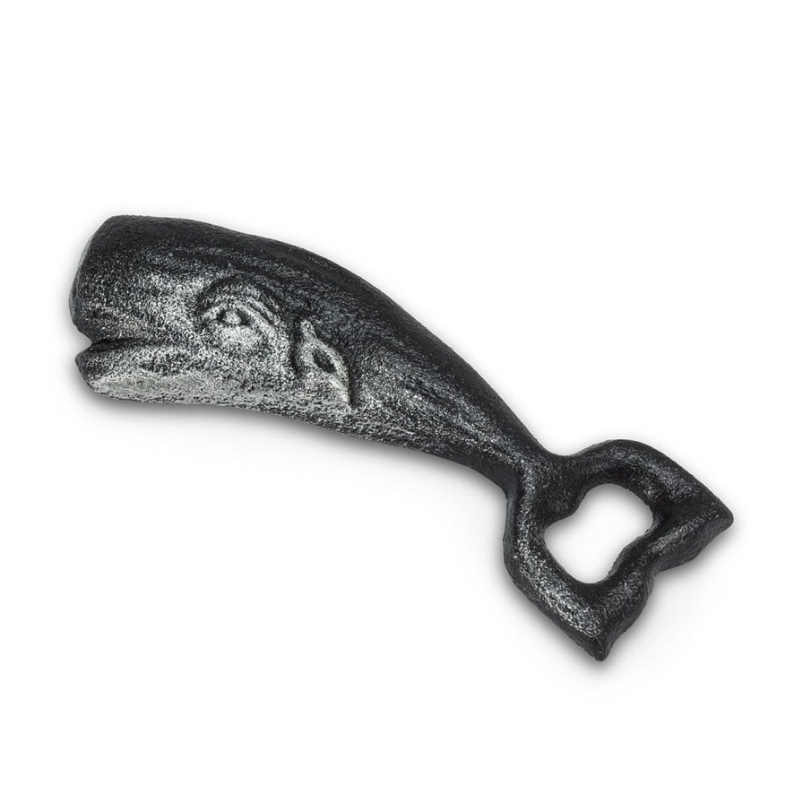 Kitchen Kept Shop | Bottle Opener-Cast Iron Whale