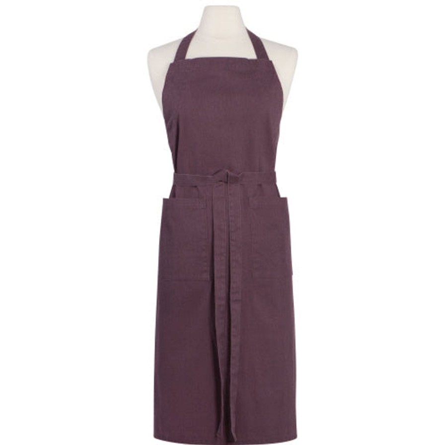 Kitchen Kept Shop | Apron Stonewash-Ash Plum