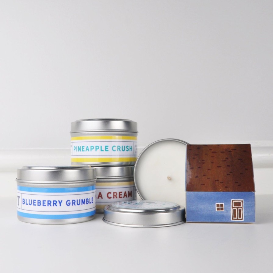 For The Home Kept Shop | Kept Tin Candles