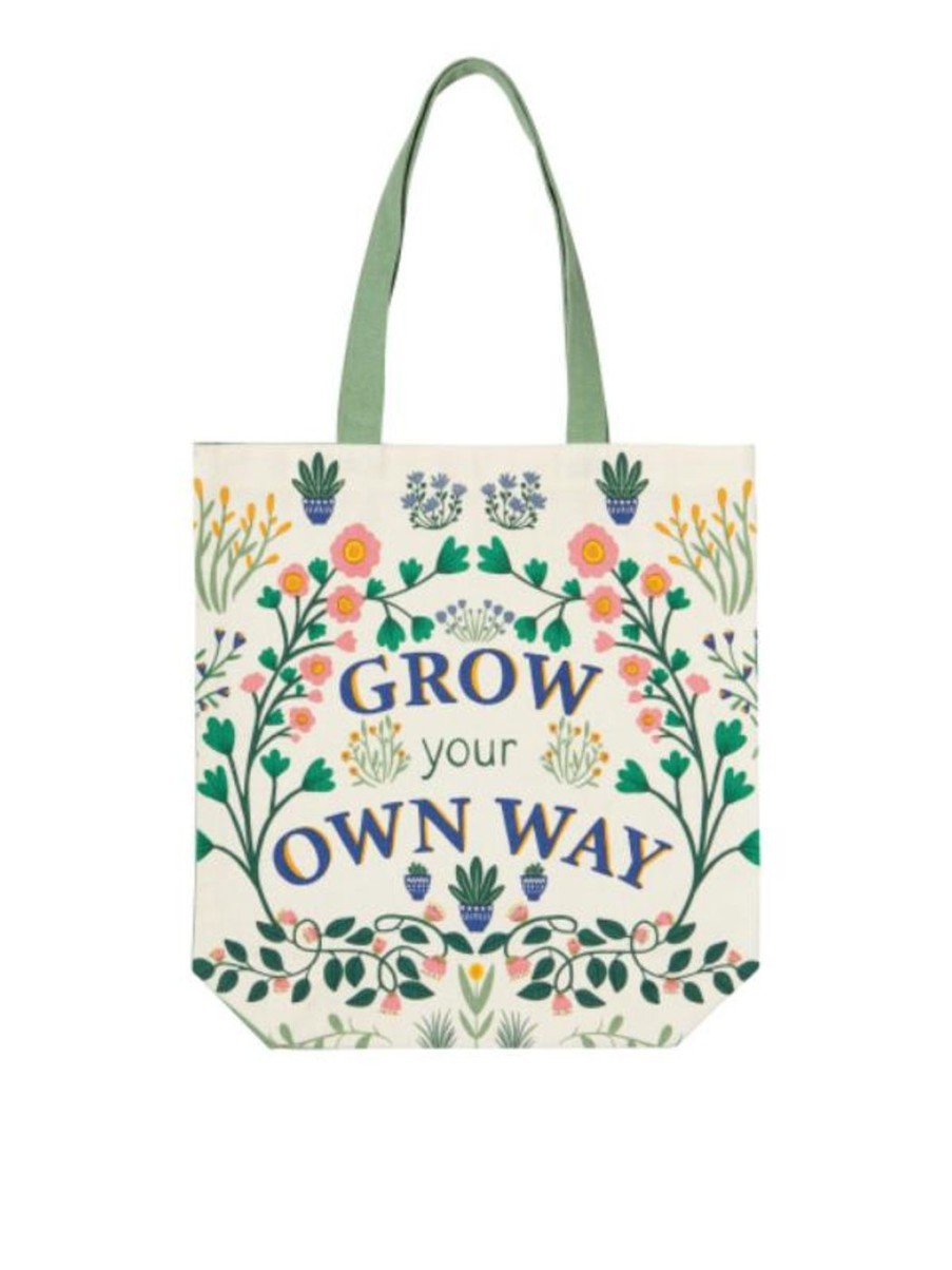 For The Home Kept Shop | Grow Your Own Way Tote Bag