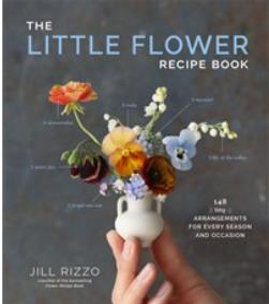 For The Home Kept Shop | Little Flower Recipe Book