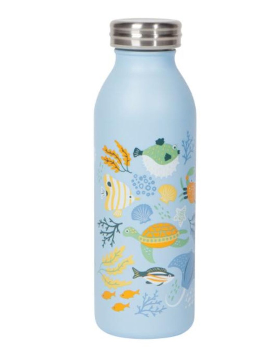 For The Home Kept Shop | Under The Sea Water Bottle