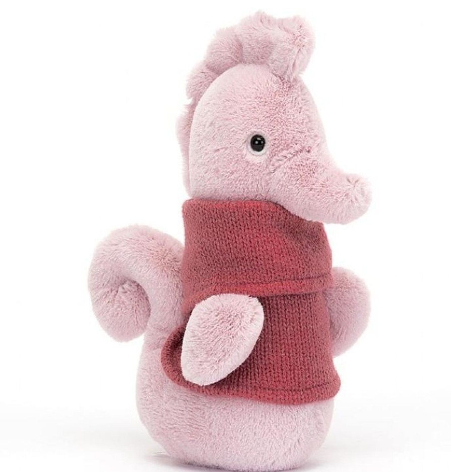 Family Life Kept Shop | Jellycat-Cozy Crew Seahorse