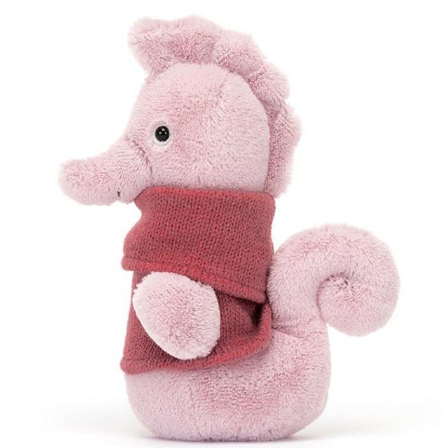 Family Life Kept Shop | Jellycat-Cozy Crew Seahorse