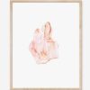 Paper Kept Shop | Katelyn Morse-Pink Crystal Art Print (8" X 10")