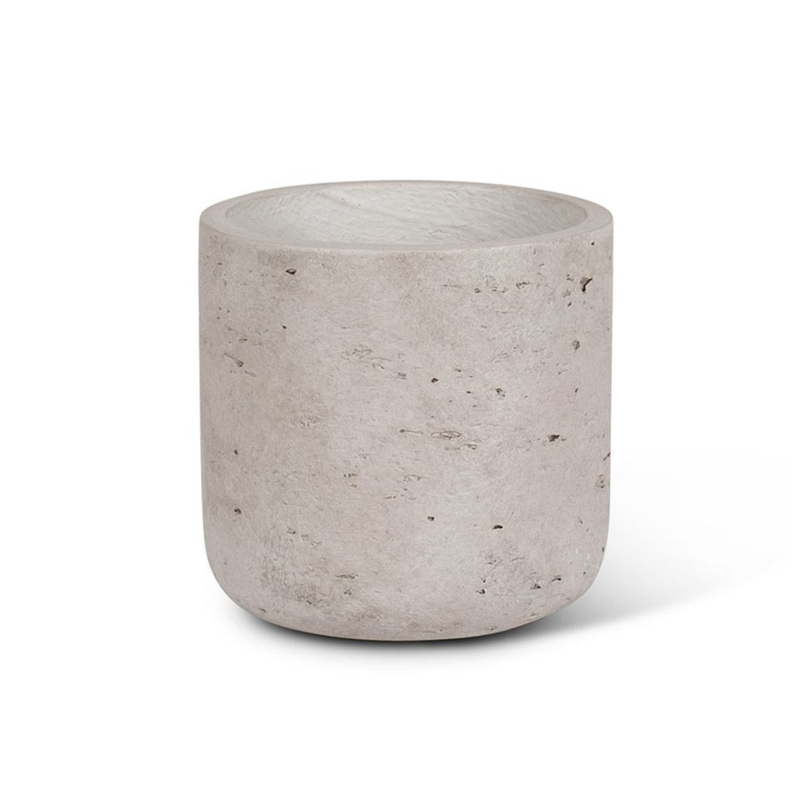 For The Home Kept Shop | Small Classic Planter-Cement