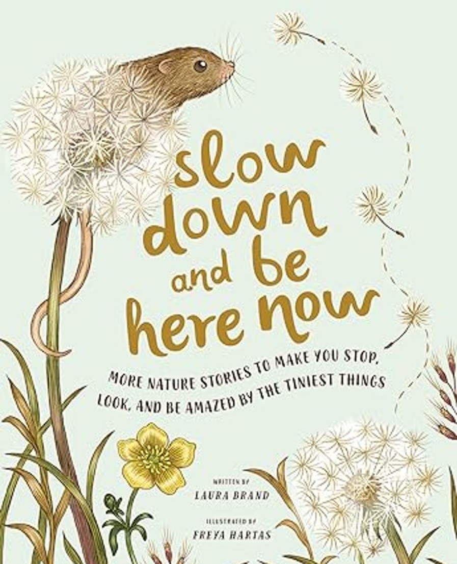 Paper Kept Shop | Slow Down And Be Here Now-Book