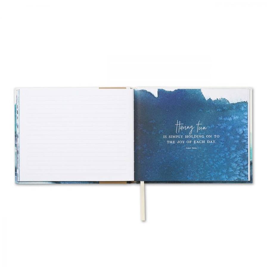 For The Home Kept Shop | Cottage Guest Book-Swept Away