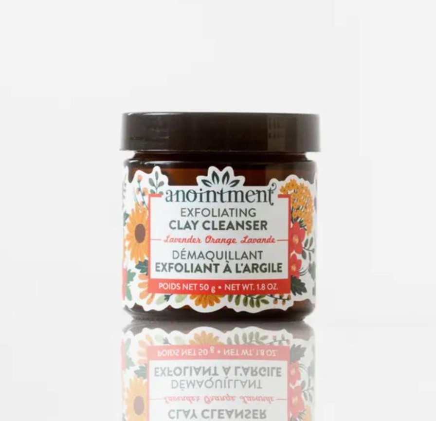 Family Life Kept Shop | Anointment-Exfoliating Clay Cleanser