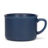 Kitchen Kept Shop | Classic Matte Navy Cappuccino Mug