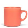 Kitchen Kept Shop | Classic Matte Coral Mug